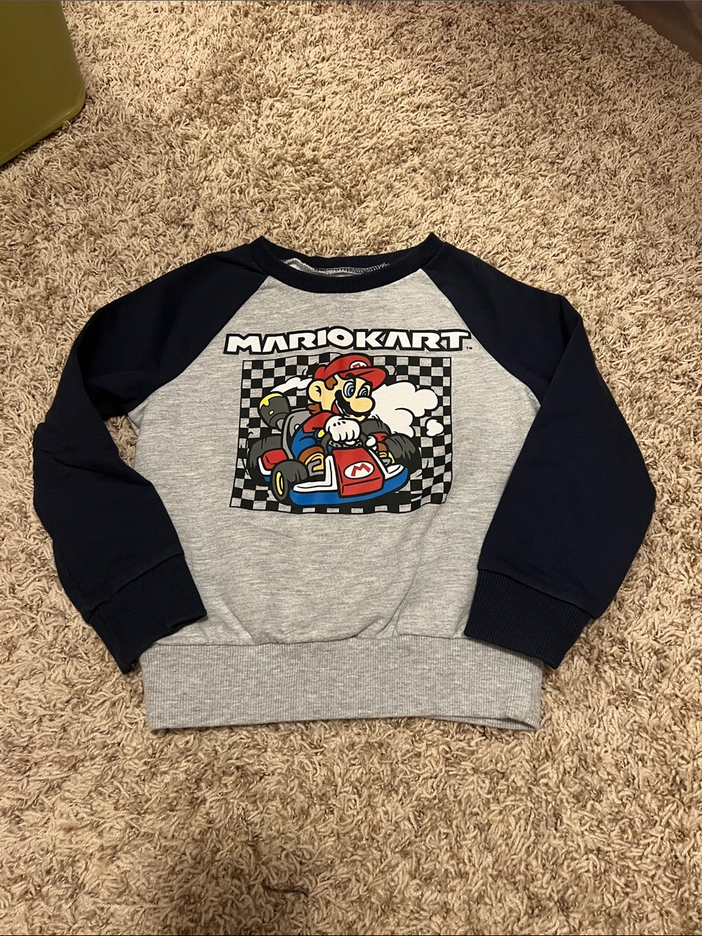 Boys' Mario kart Sweatshirt